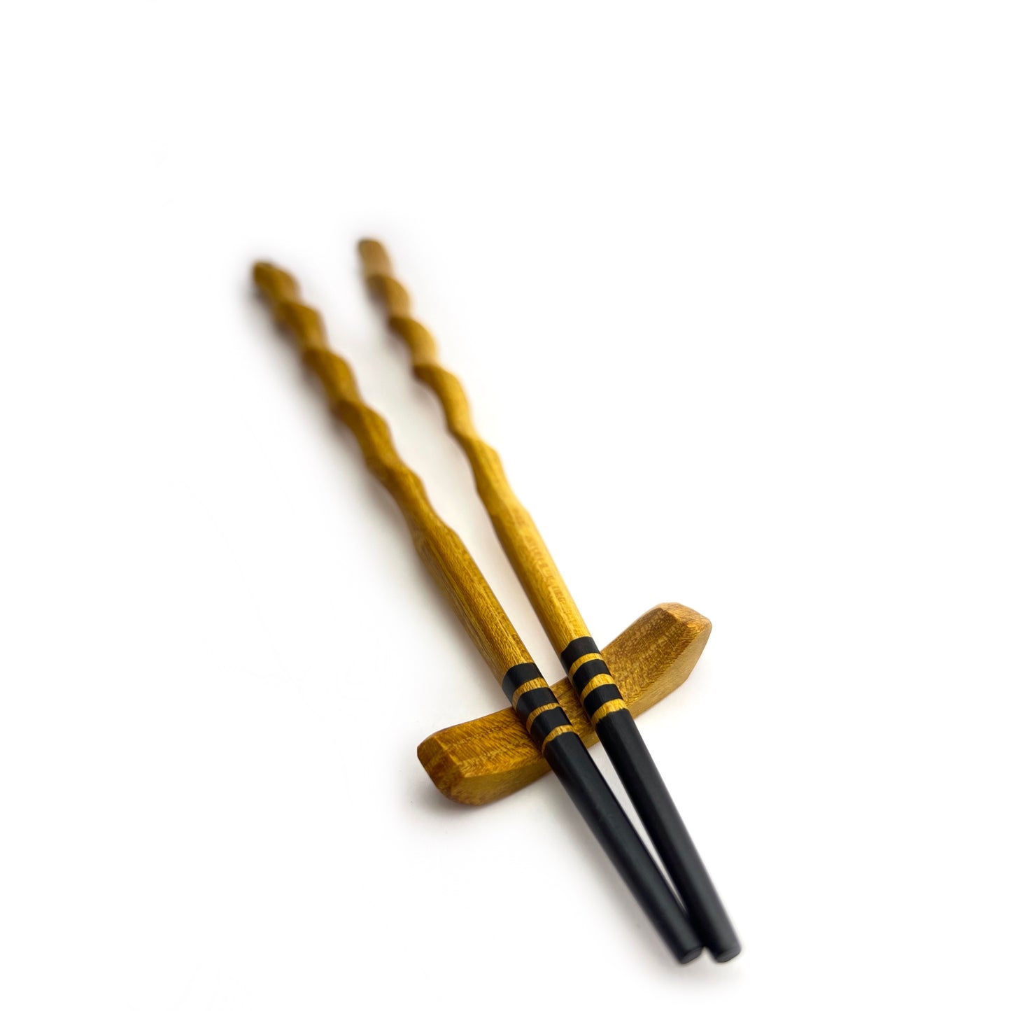 Spiral Chop Sticks