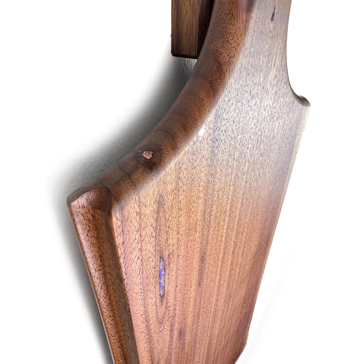 Black Walnut Serving Board with Inlay