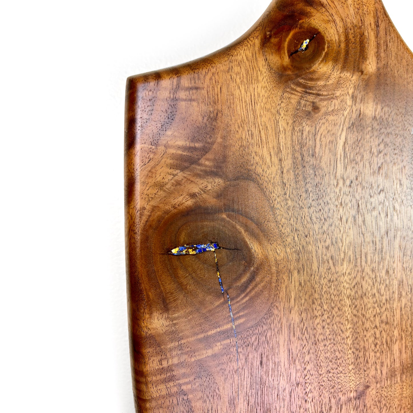 Black Walnut Serving Board with Inlay