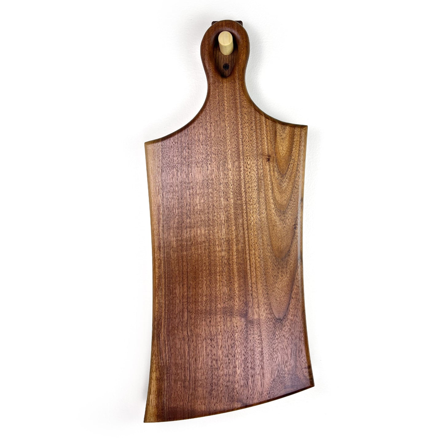 Black Walnut Serving Board with Inlay