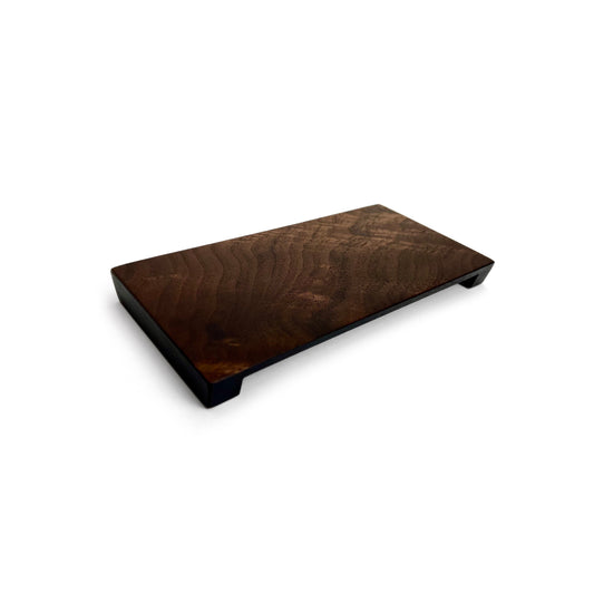Small Tray with Carved Bottom