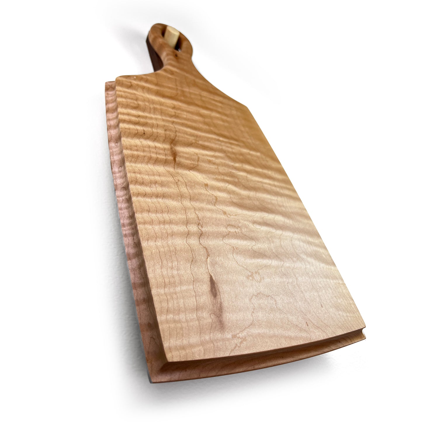 Figured Maple Serving Board