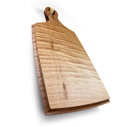 Figured Maple Serving Board
