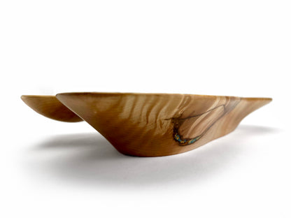 Maple Bowl with Side Dish
