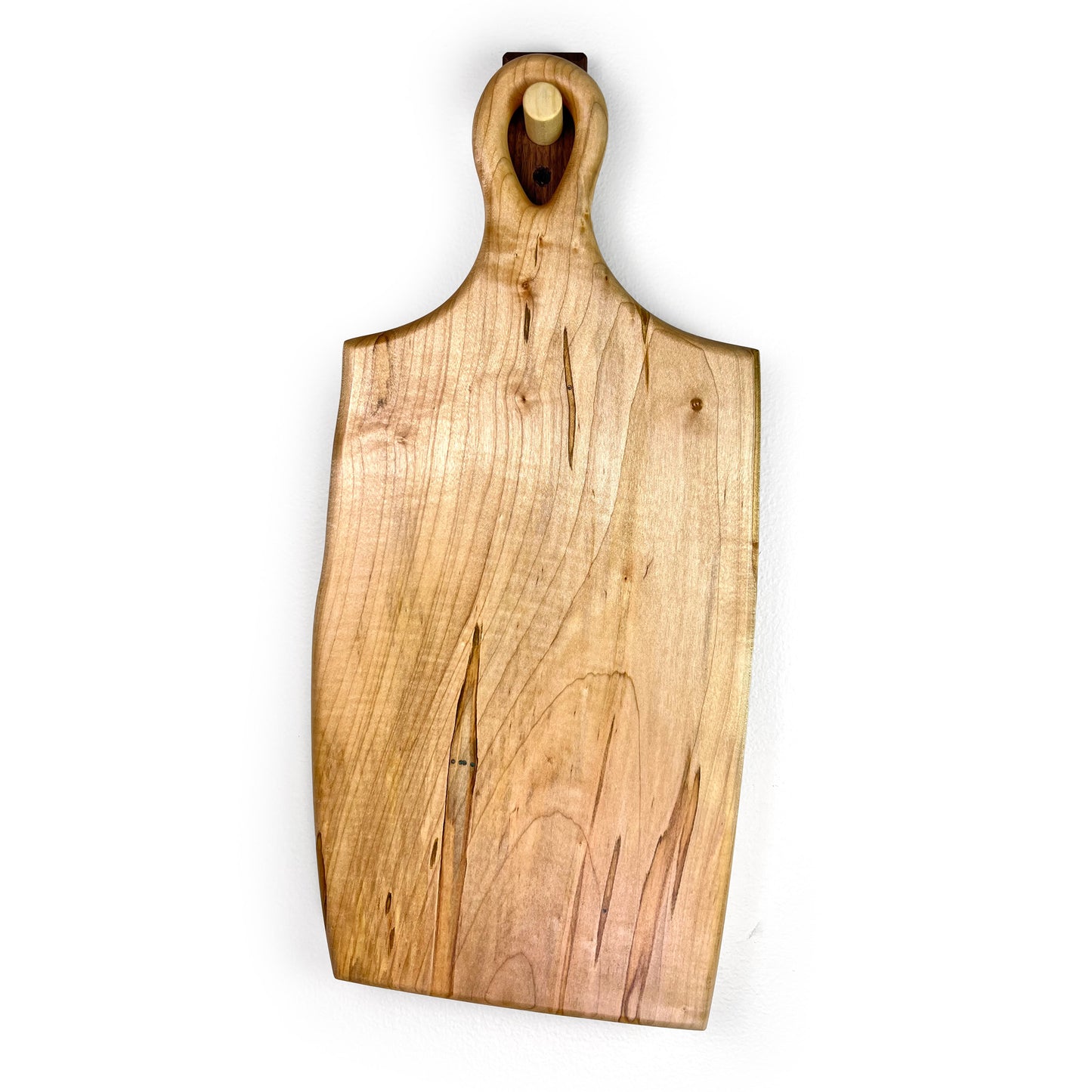 Spalted Maple Serving Board with Inlay