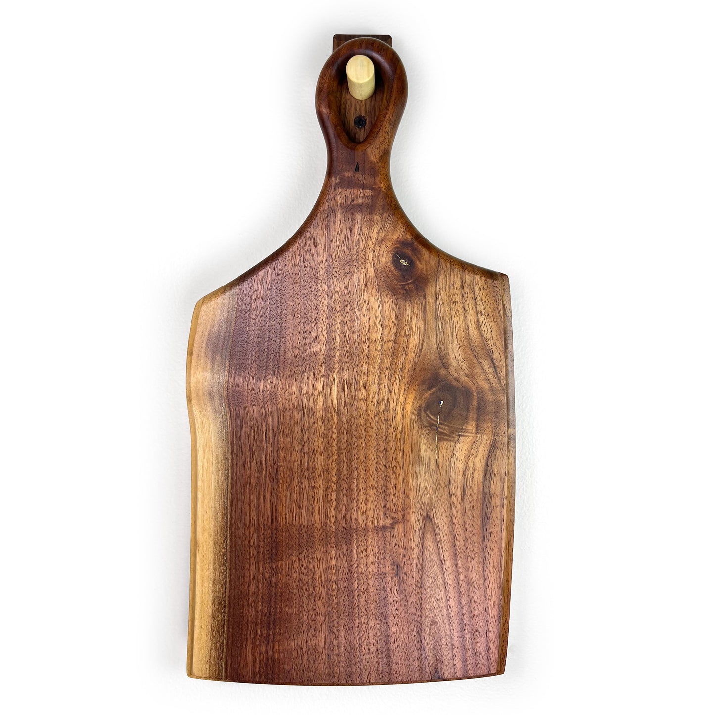 Black Walnut Serving Board with Inlay