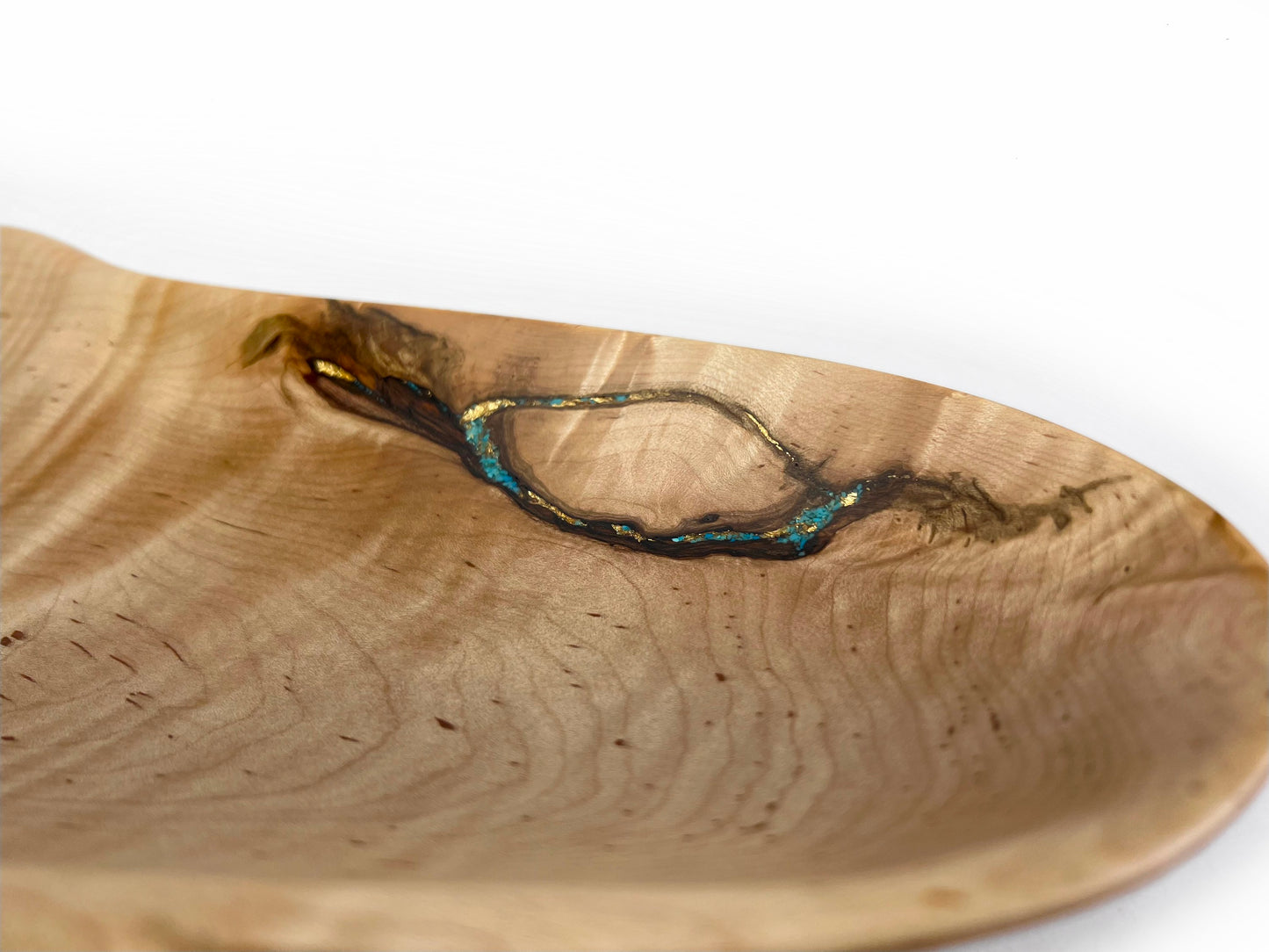 Maple Bowl with Side Dish