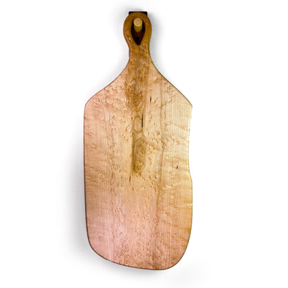 Birdseye Maple Serving Board