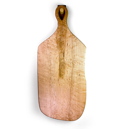 Birdseye Maple Serving Board