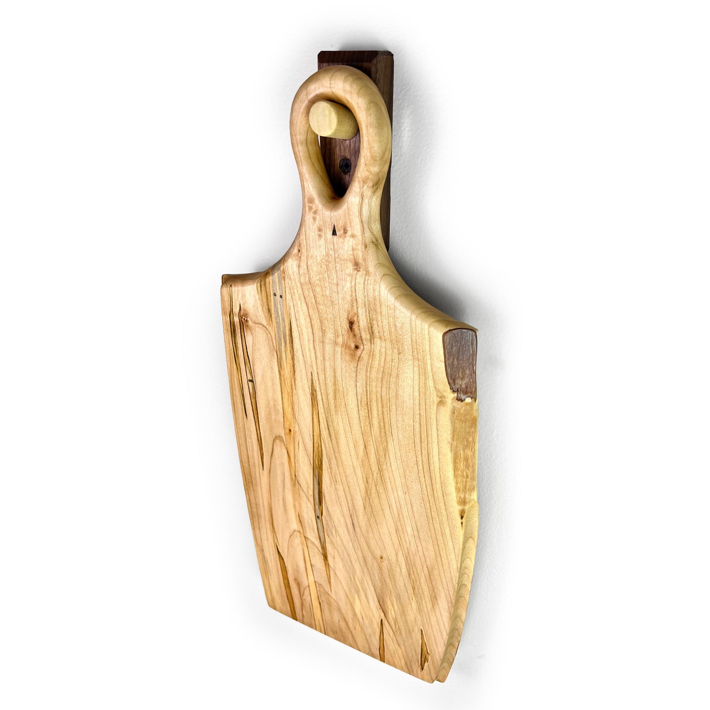 Spalted Maple Serving Board with Inlay