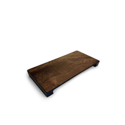 Small Tray with Carved Bottom