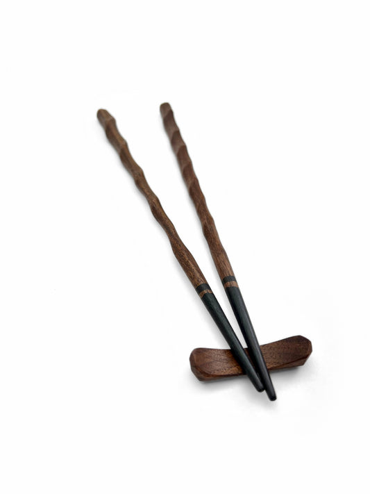 Spiral Chop Sticks