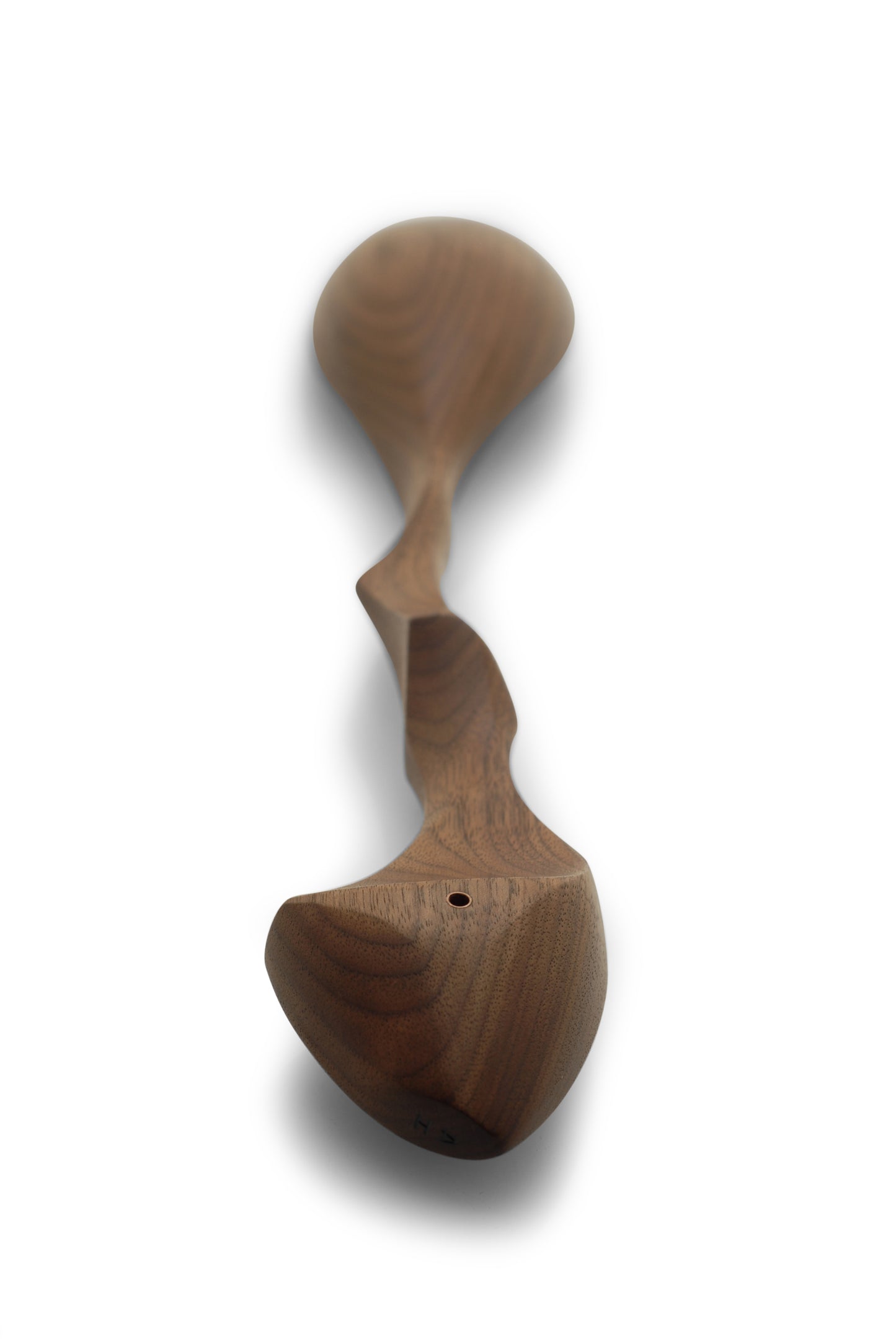 Multi Wood Walnut Wall Spoon