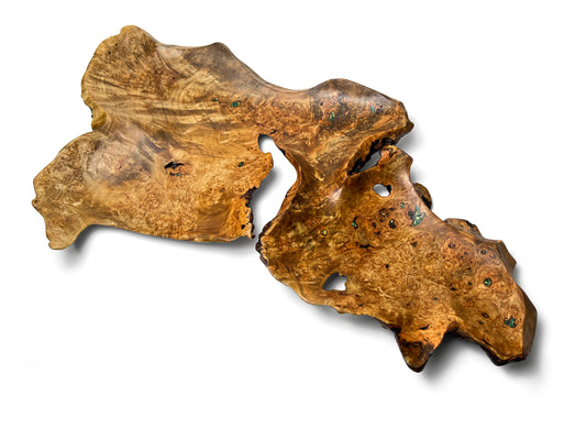 Maple Burl Dish