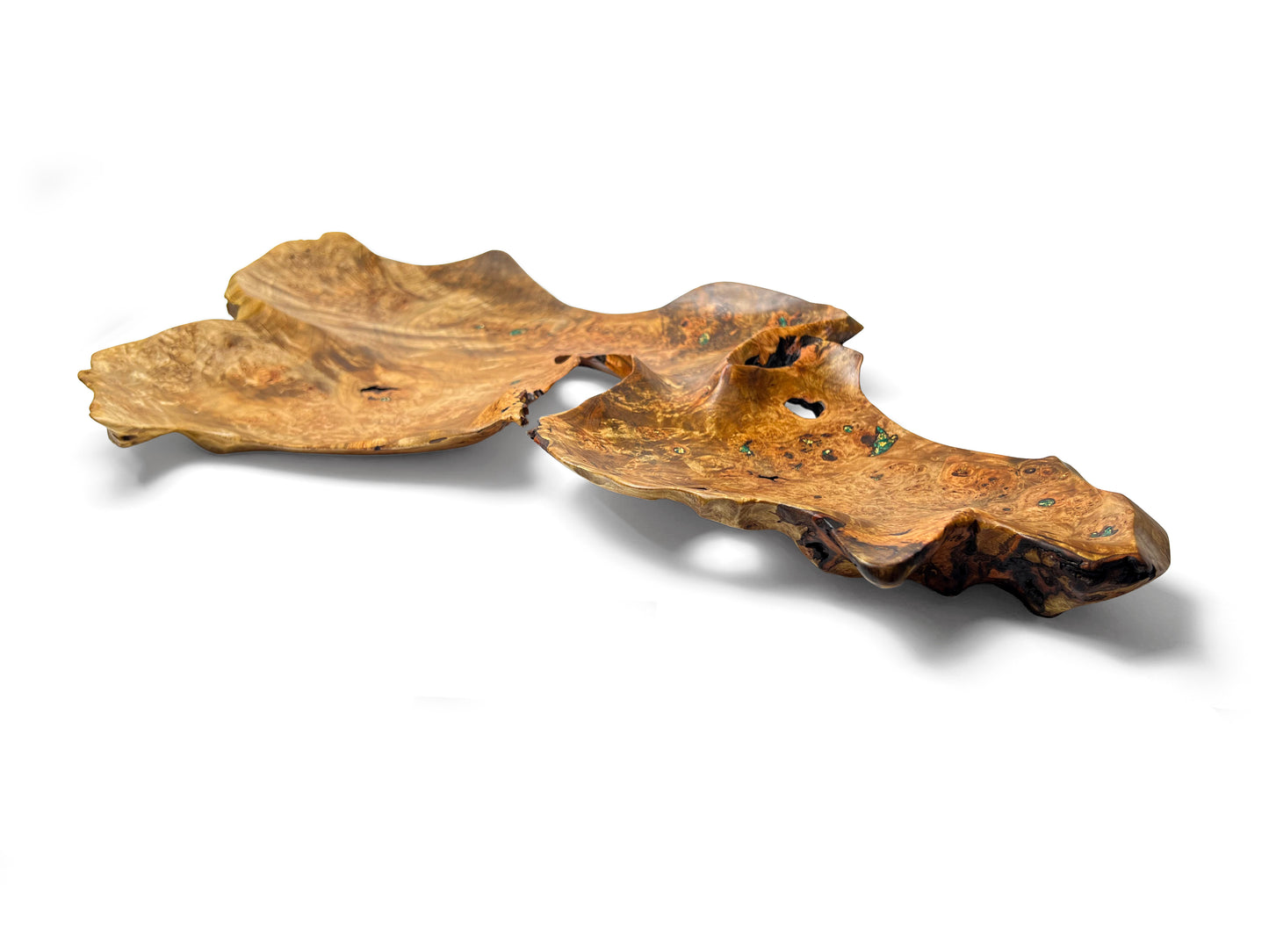 Maple Burl Dish