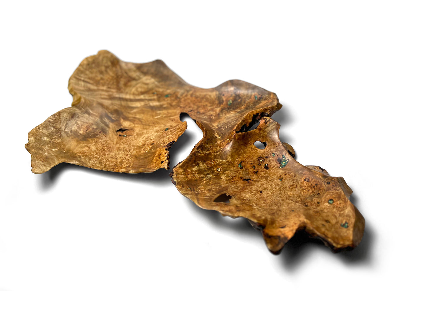Maple Burl Dish