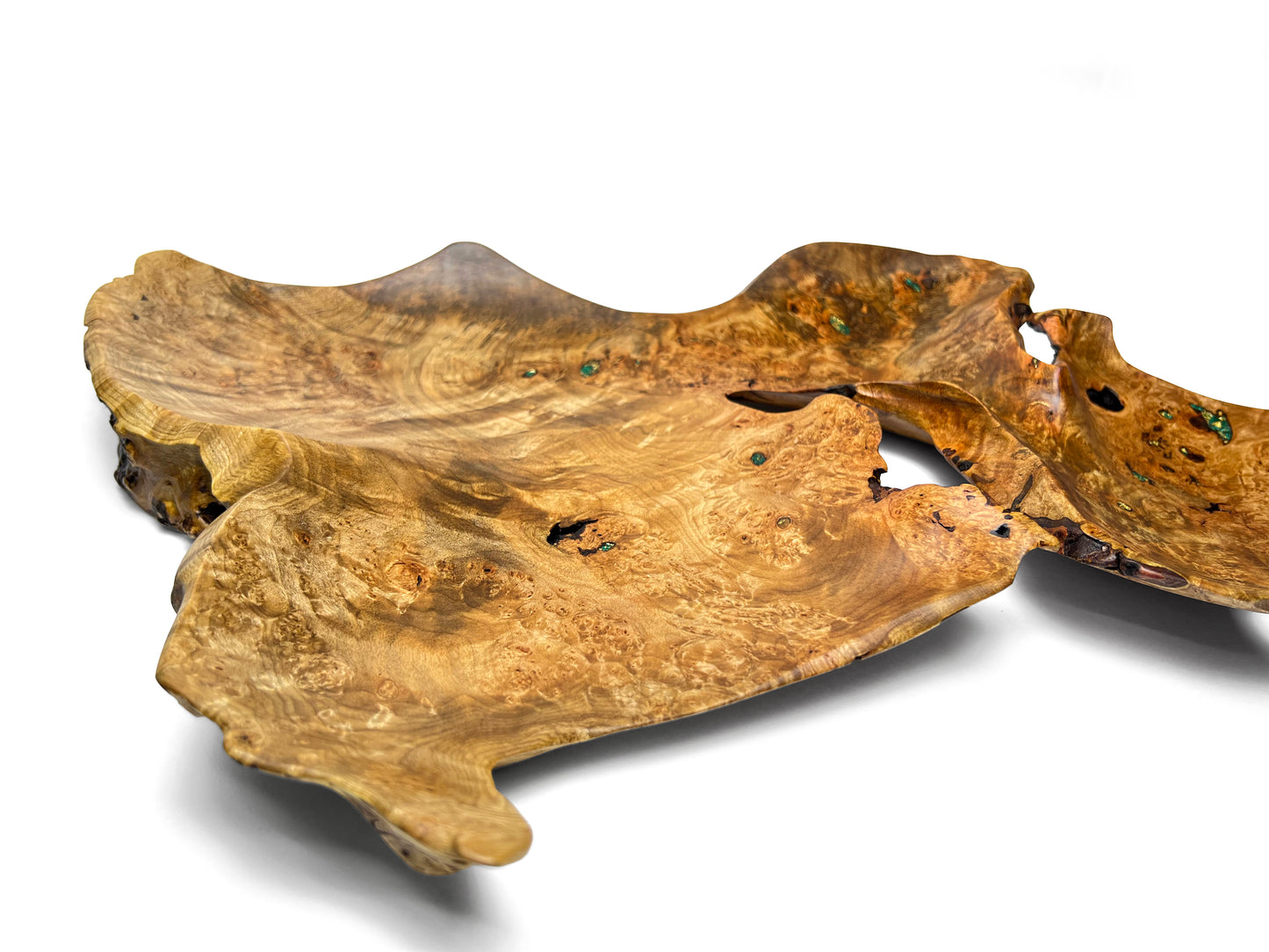 Maple Burl Dish