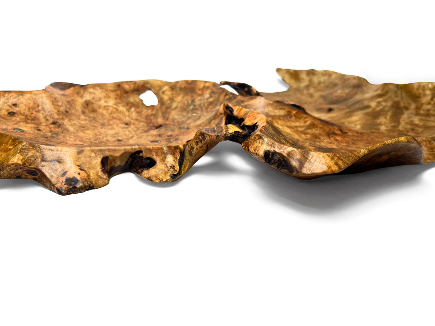 Maple Burl Dish