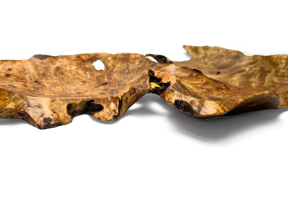 Maple Burl Dish