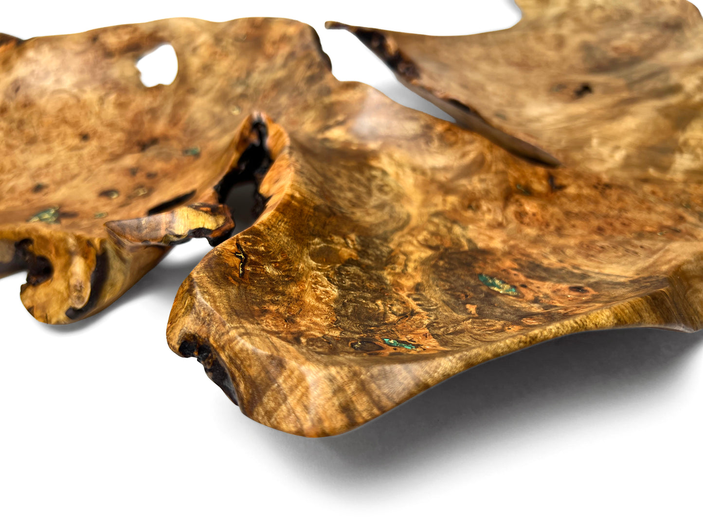 Maple Burl Dish