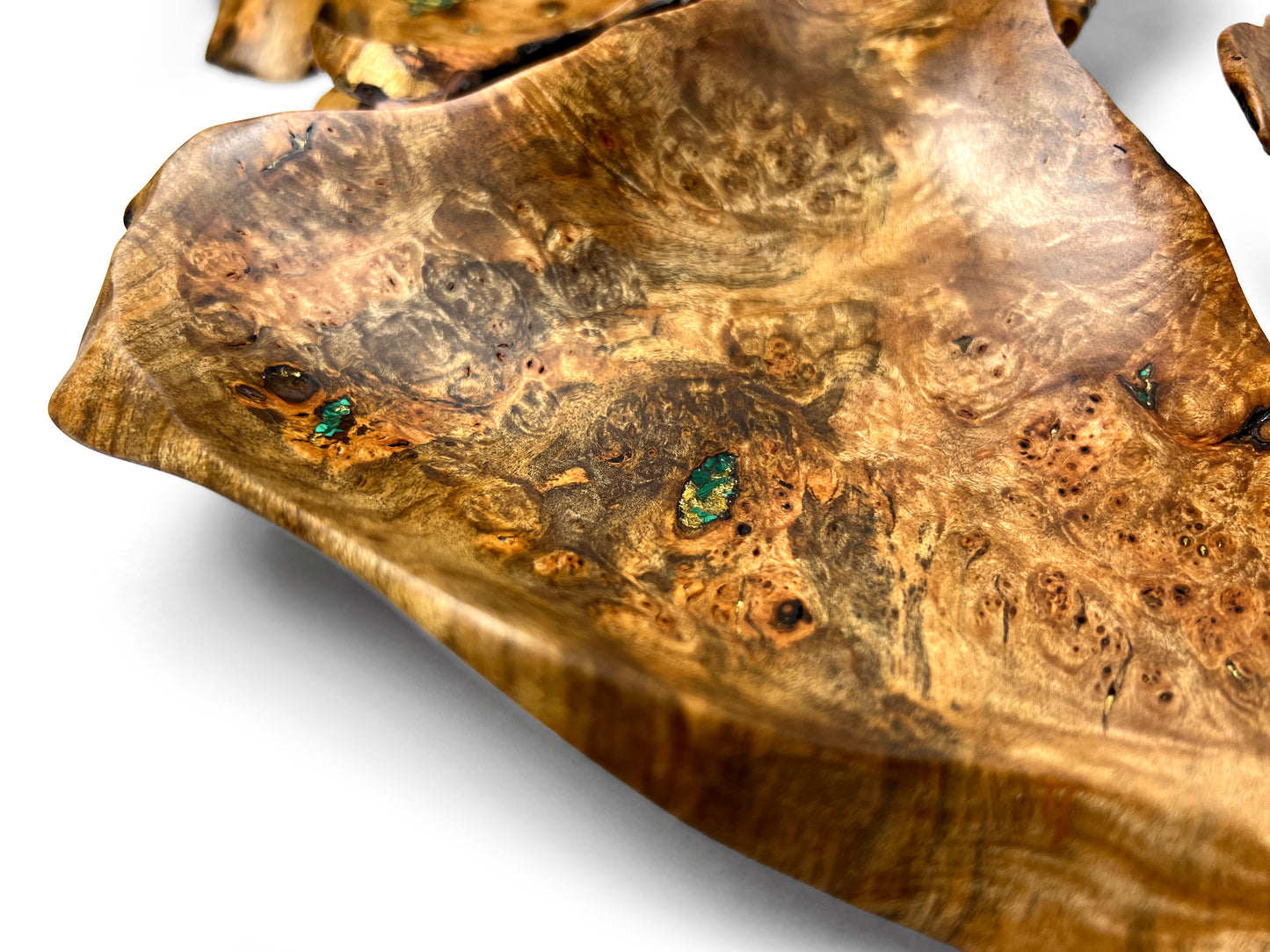 Maple Burl Dish