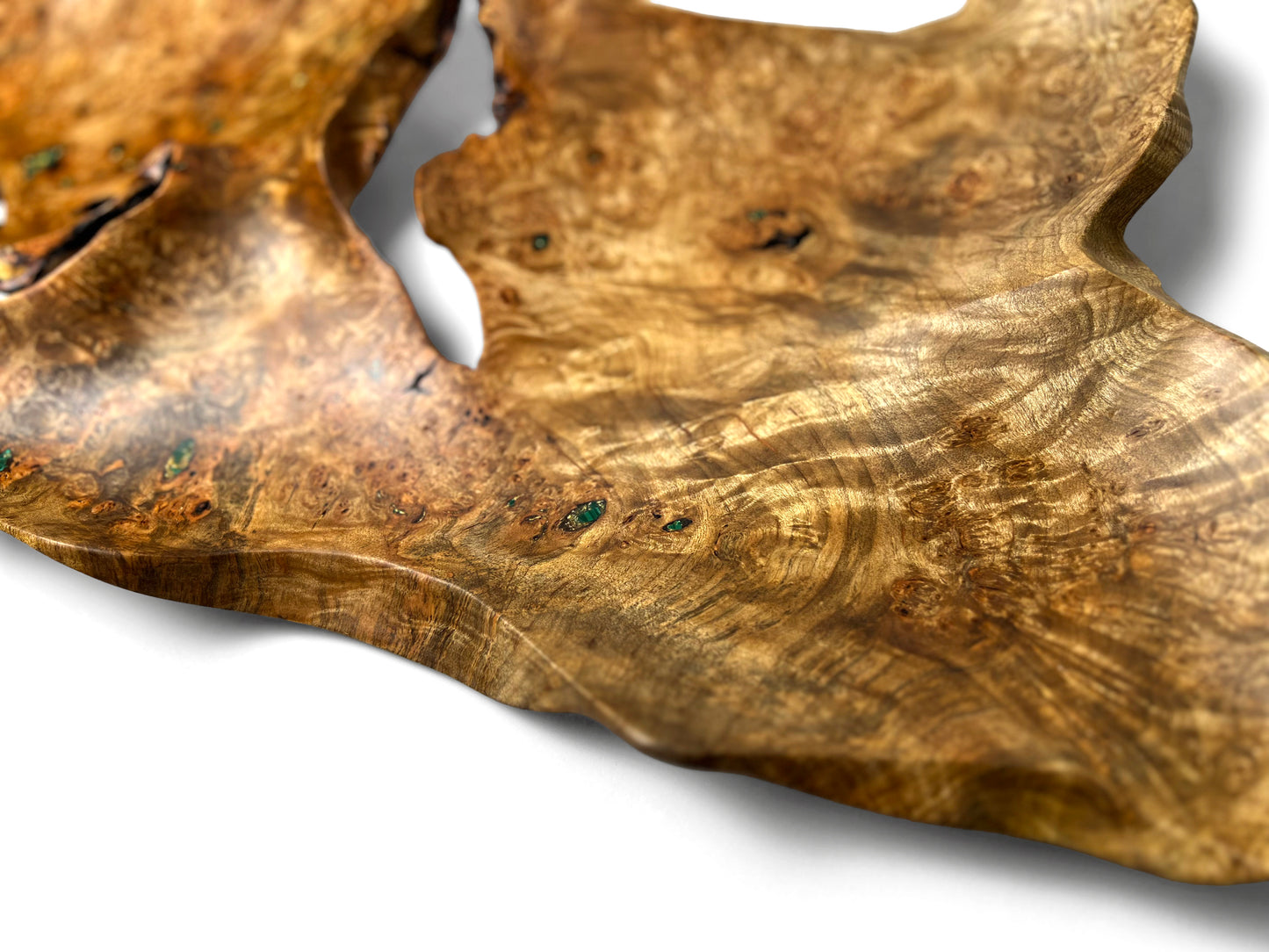 Maple Burl Dish