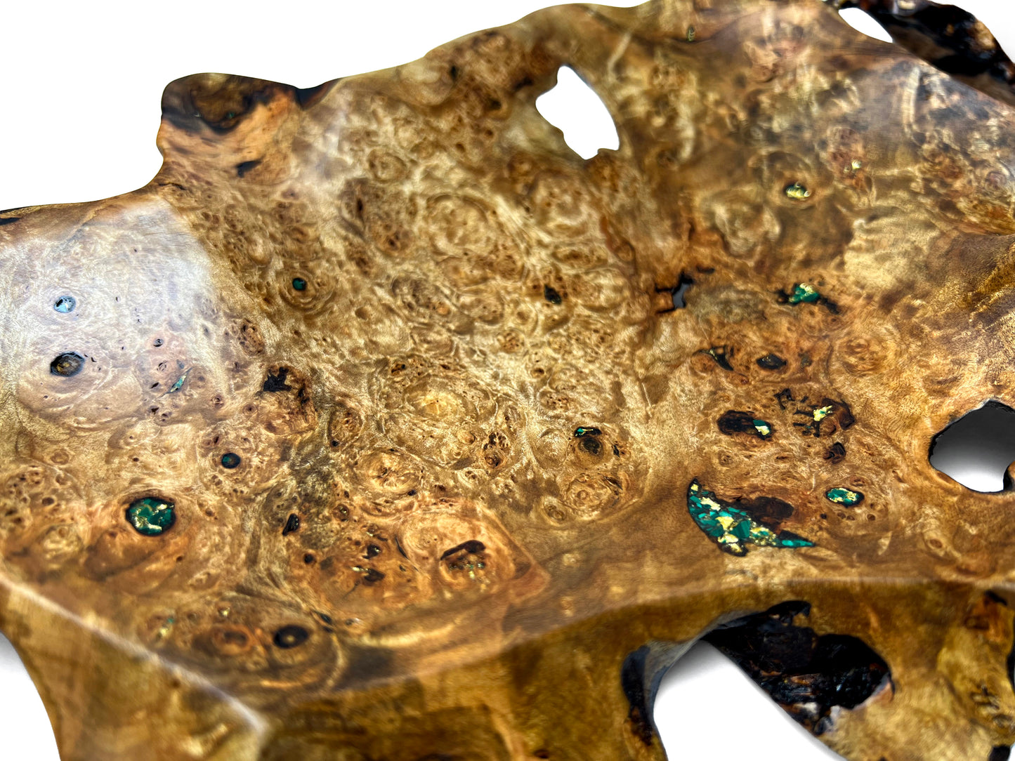 Maple Burl Dish