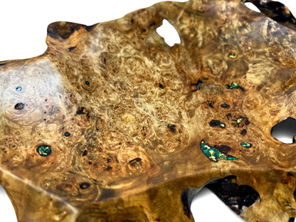 Maple Burl Dish